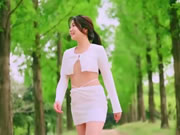 韓國妹子Jena小樹林